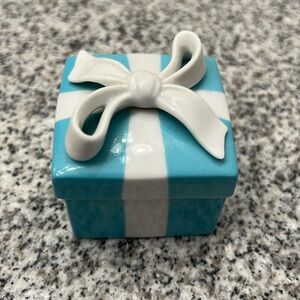 Tiffany & Co. ceramic little blue box